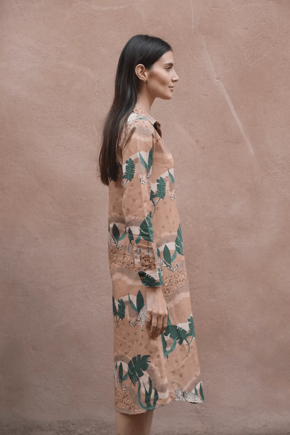 Jungle d'Amour Tunic Dress