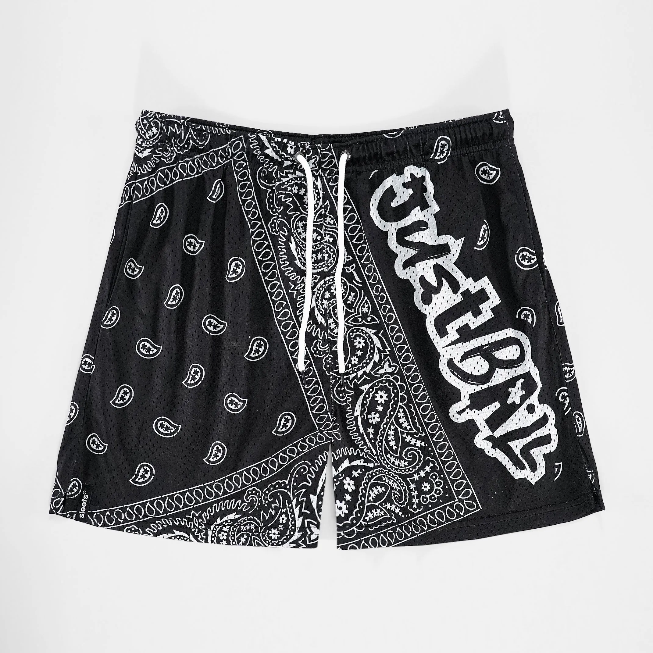 Just Ball Bandana Shorts - Big - 7"