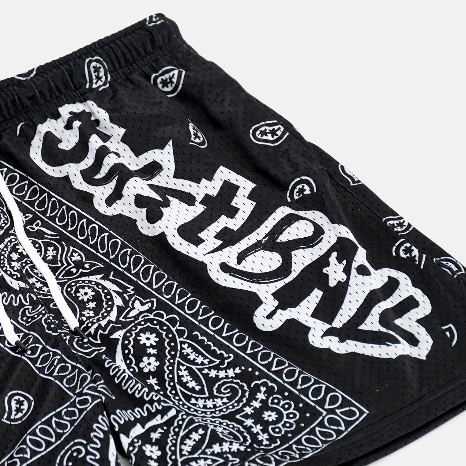 Just Ball Bandana Shorts - Big - 7"
