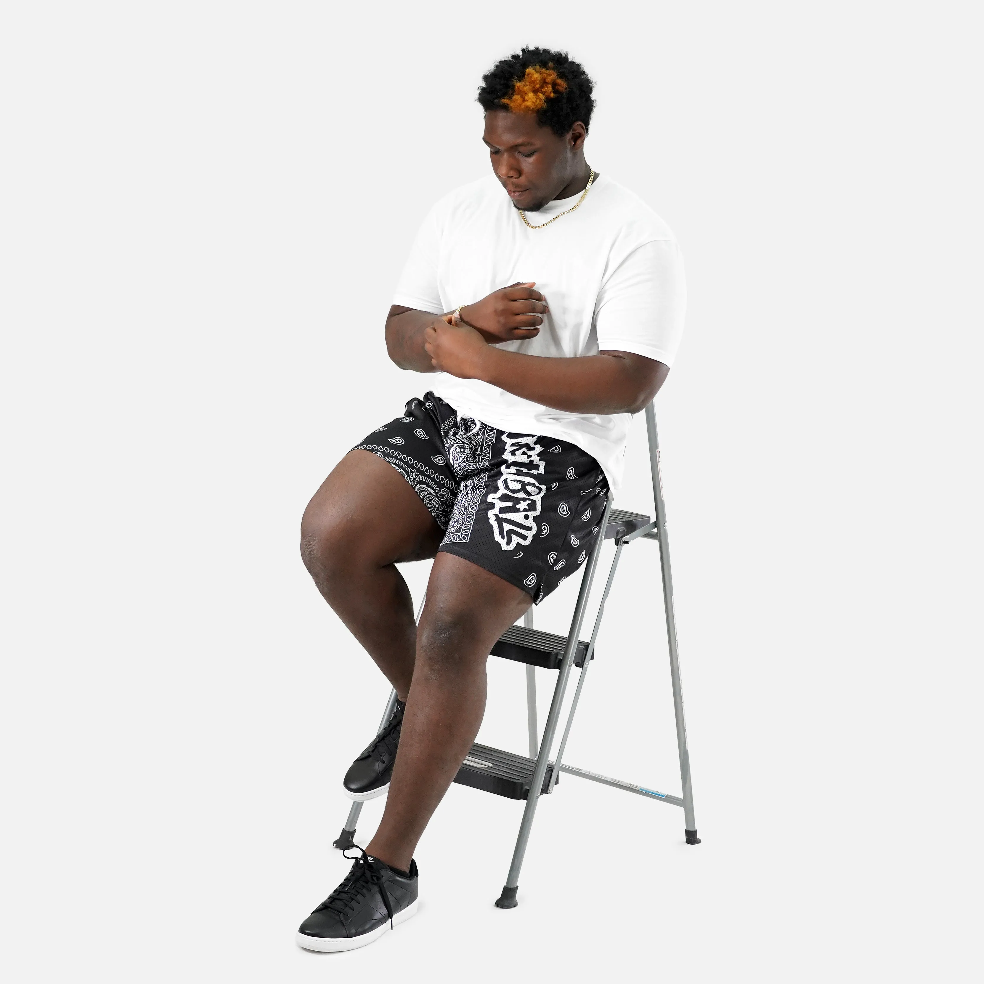 Just Ball Bandana Shorts - Big - 7"
