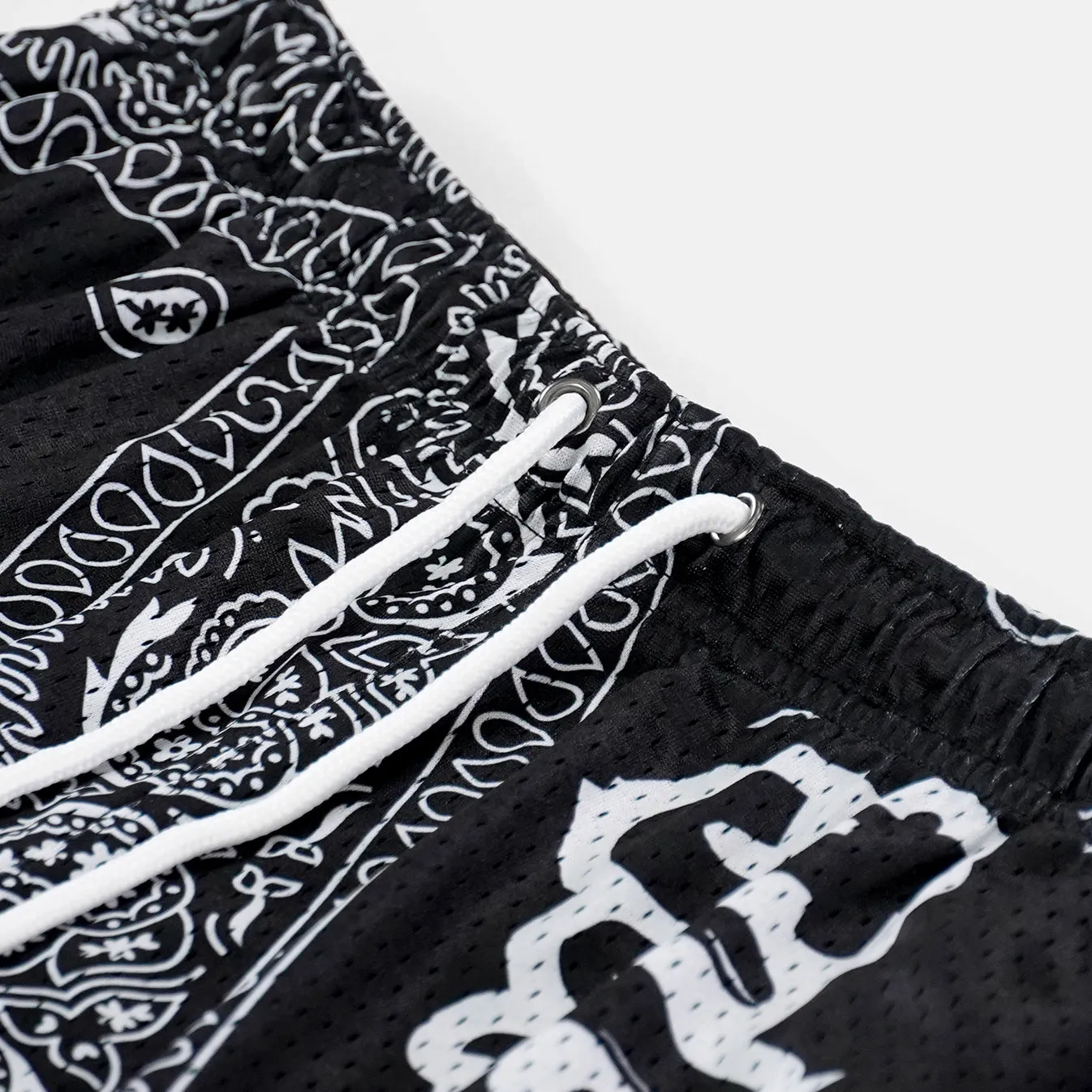 Just Ball Bandana Shorts - Big - 7"