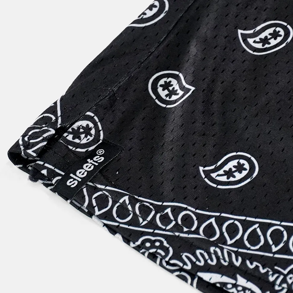 Just Ball Bandana Shorts - Big - 7"