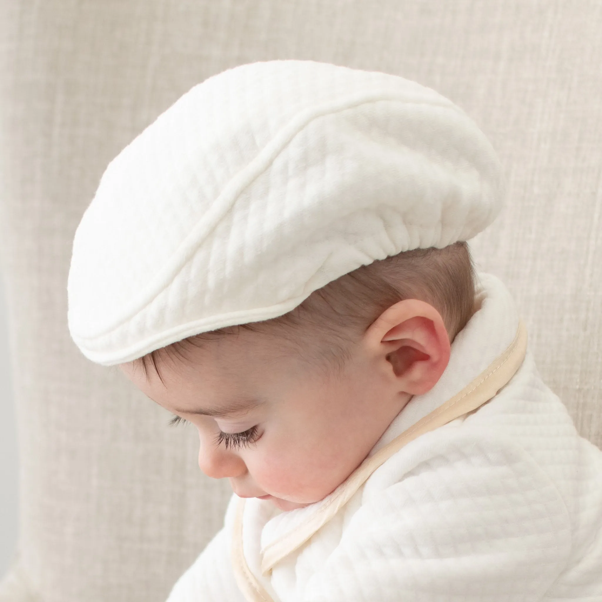 Liam Newsboy Cap
