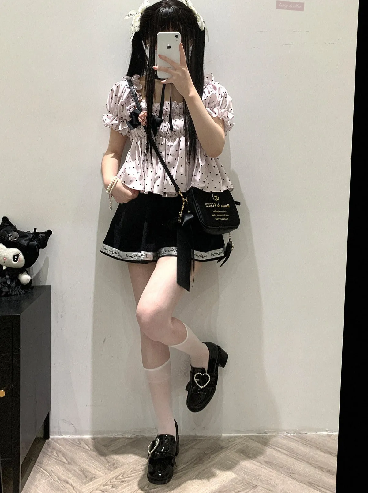 Loose Love Lace Casual Shorts