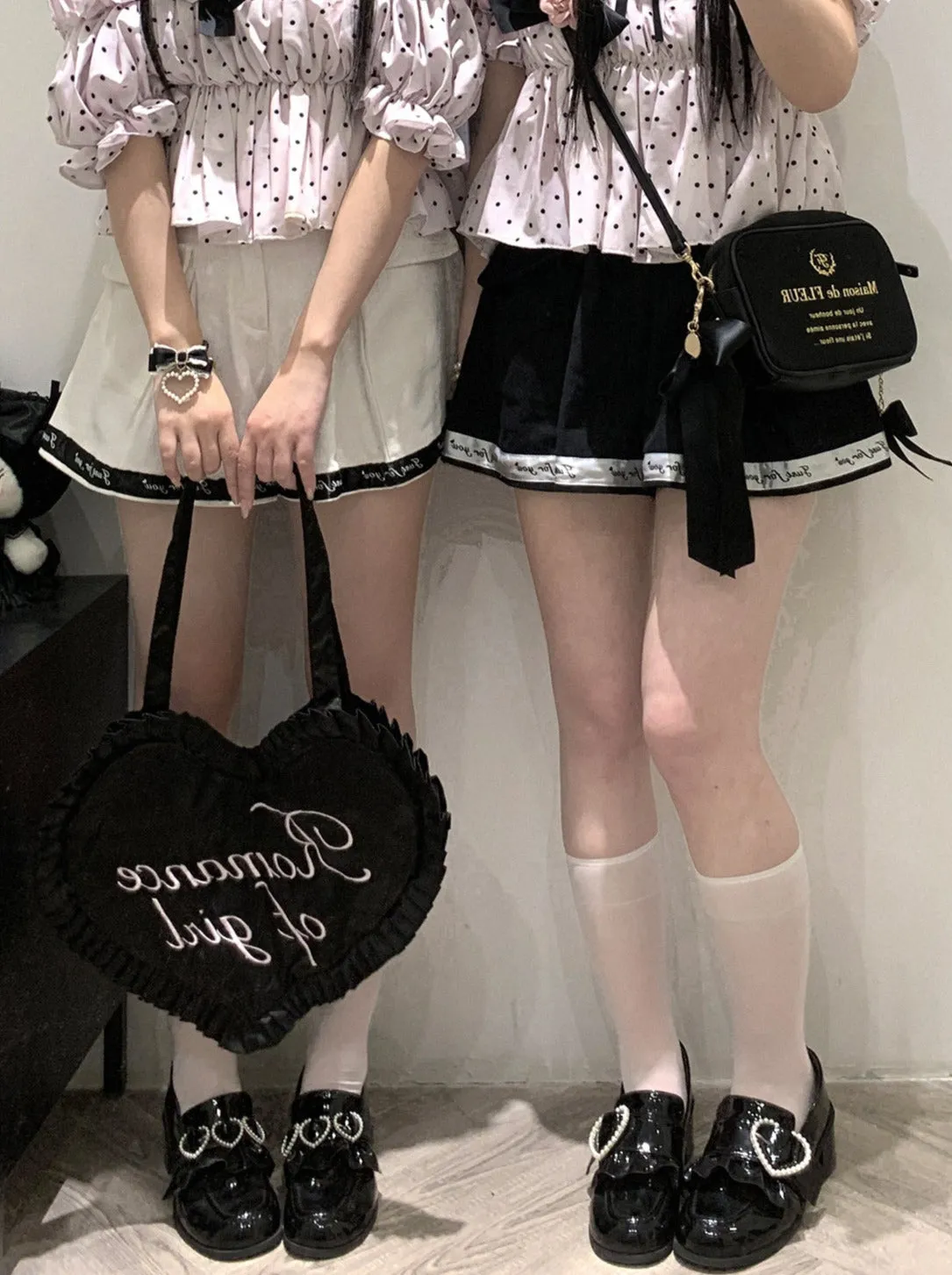 Loose Love Lace Casual Shorts