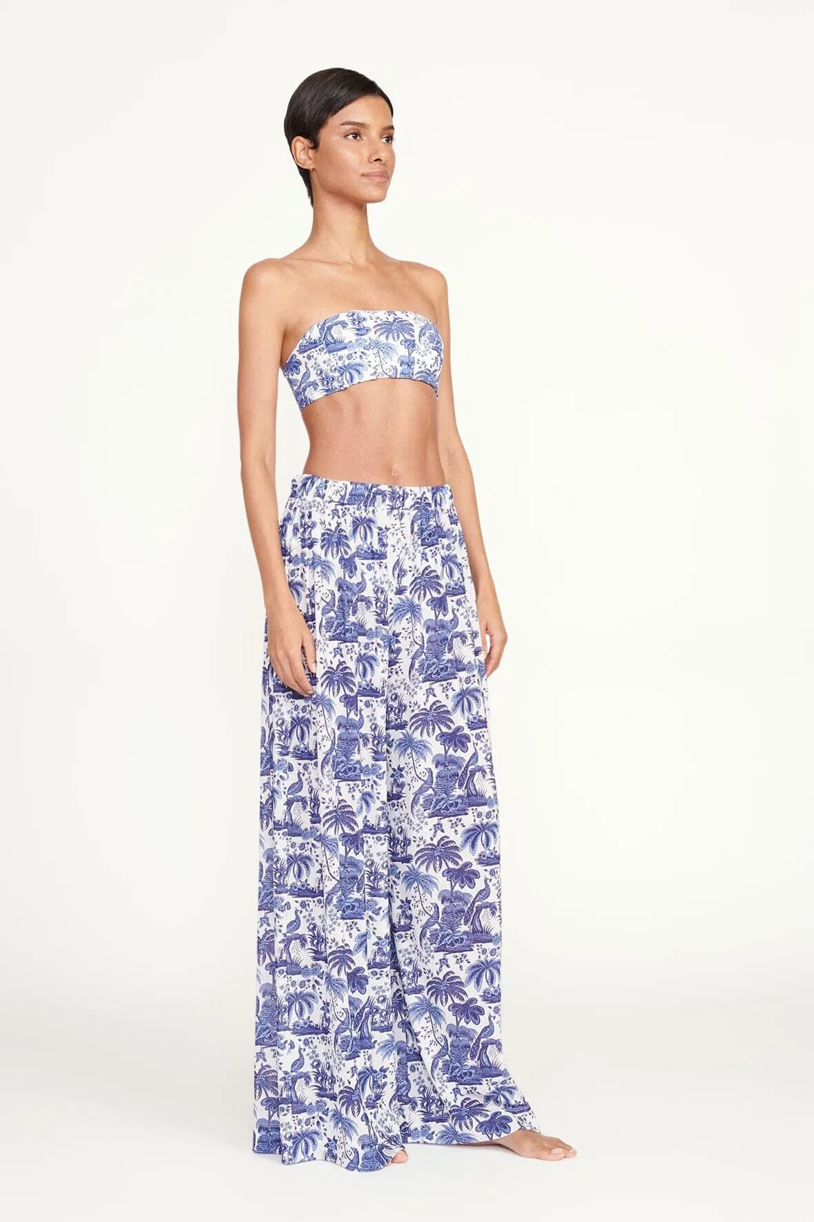 MARZA PANT | BLUE TOILE