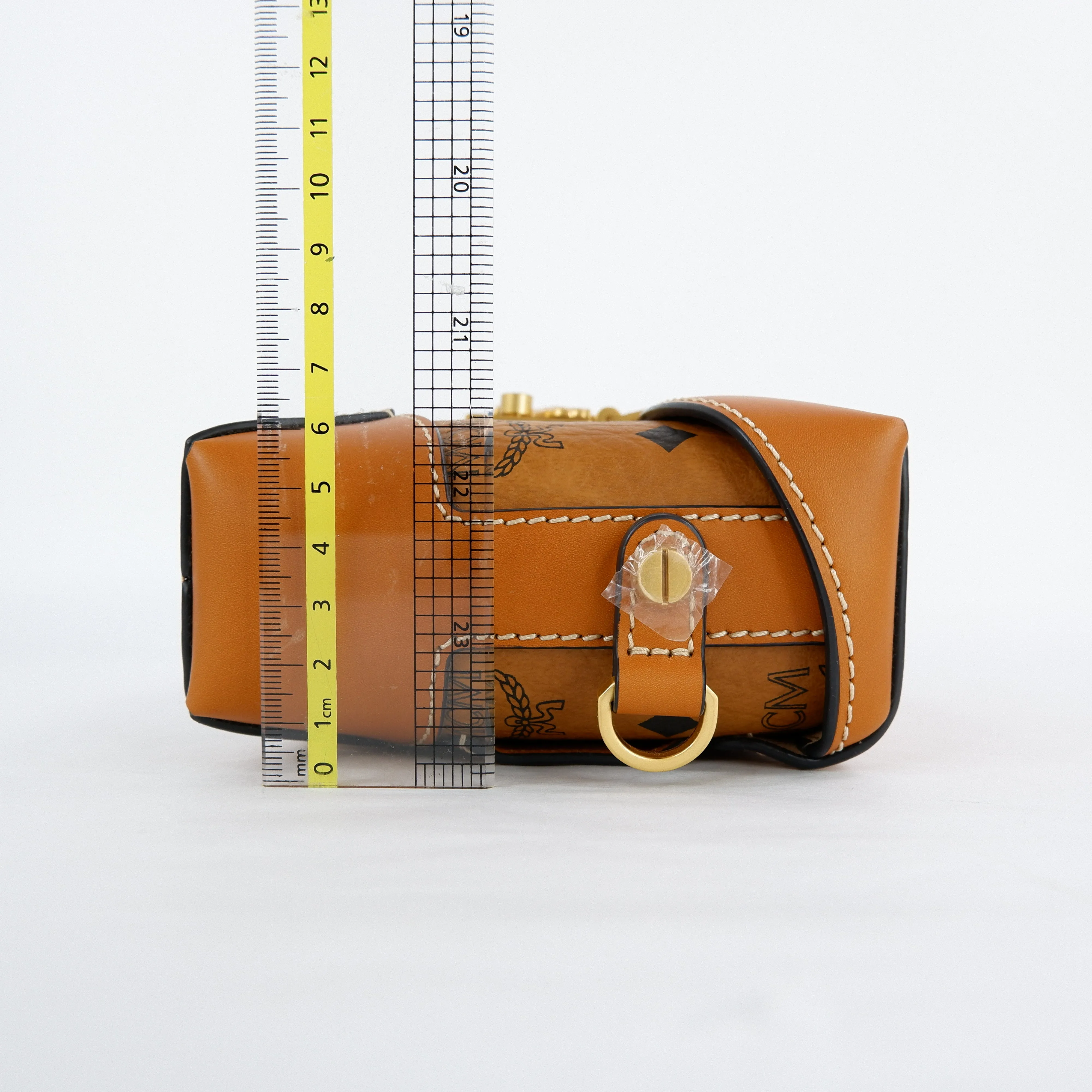 MCM Berlin Belt Bag Brown