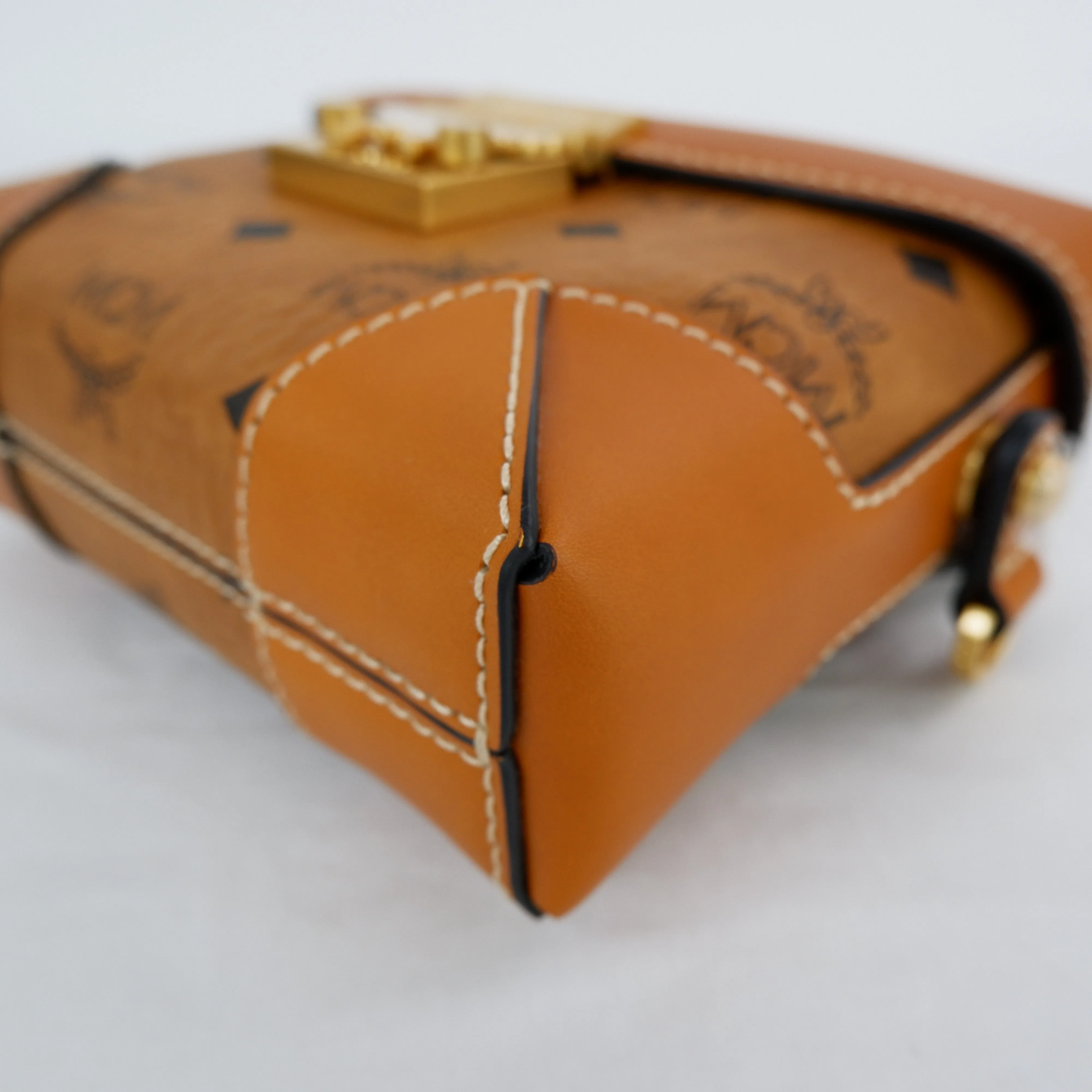MCM Berlin Belt Bag Brown