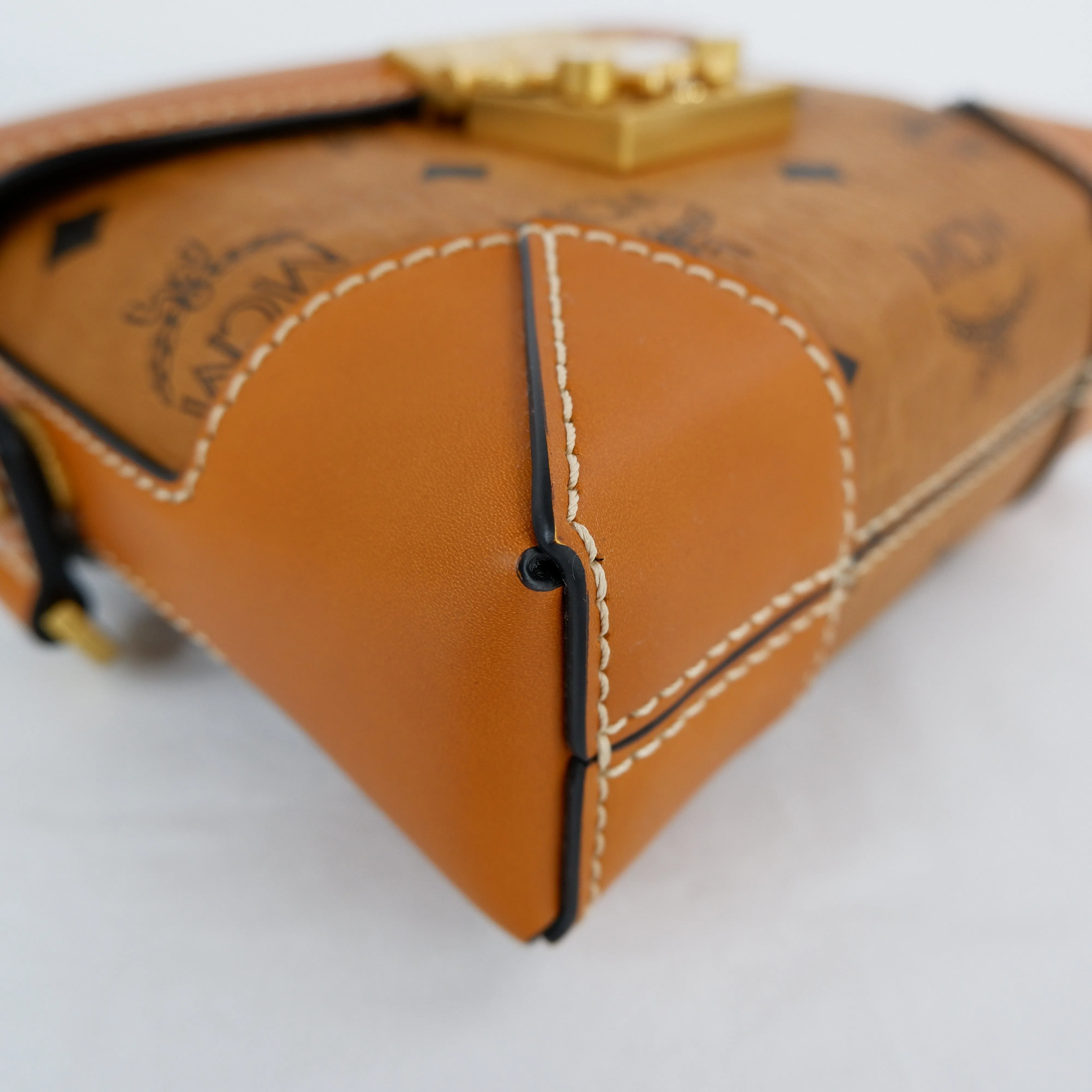 MCM Berlin Belt Bag Brown
