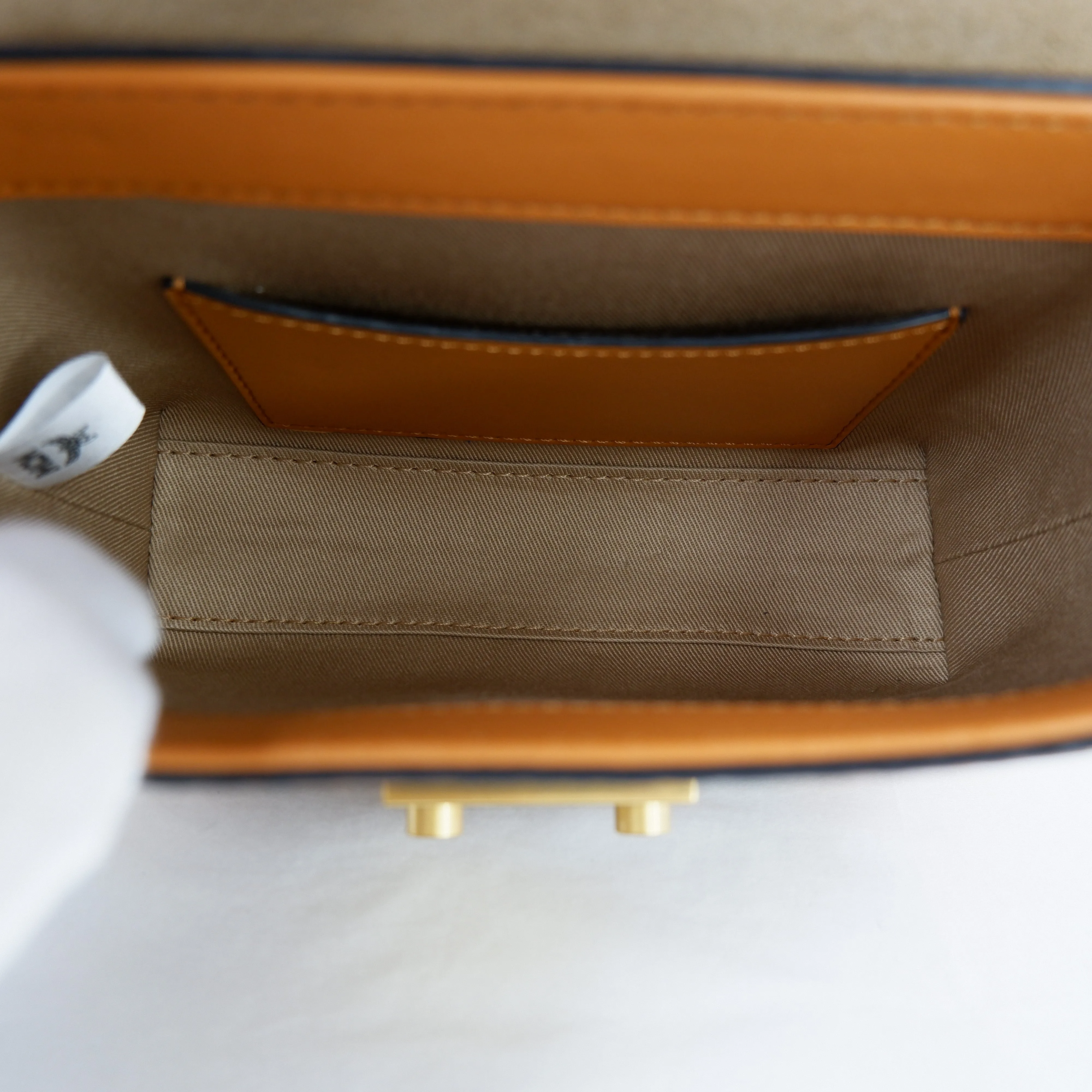 MCM Berlin Belt Bag Brown