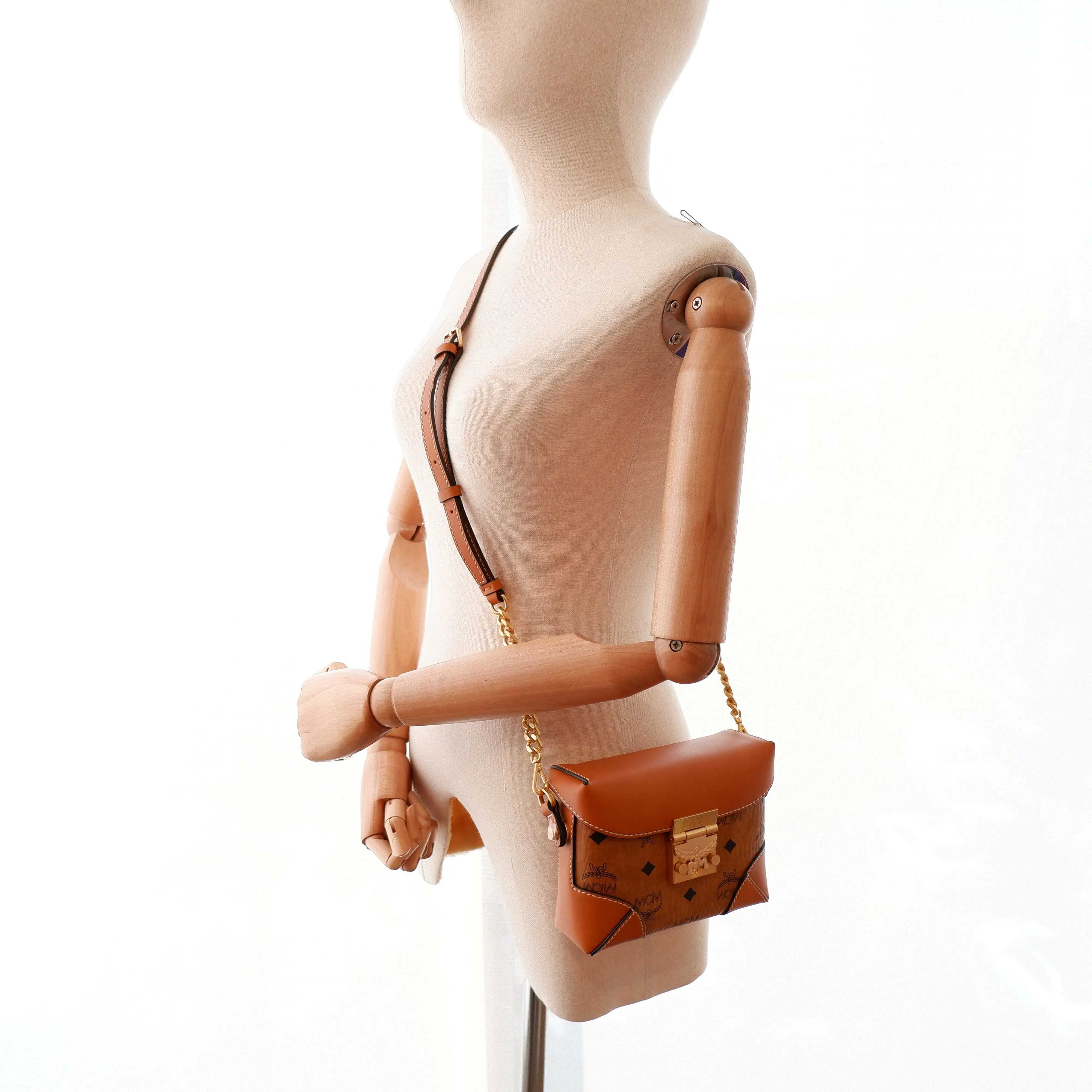 MCM Berlin Belt Bag Brown