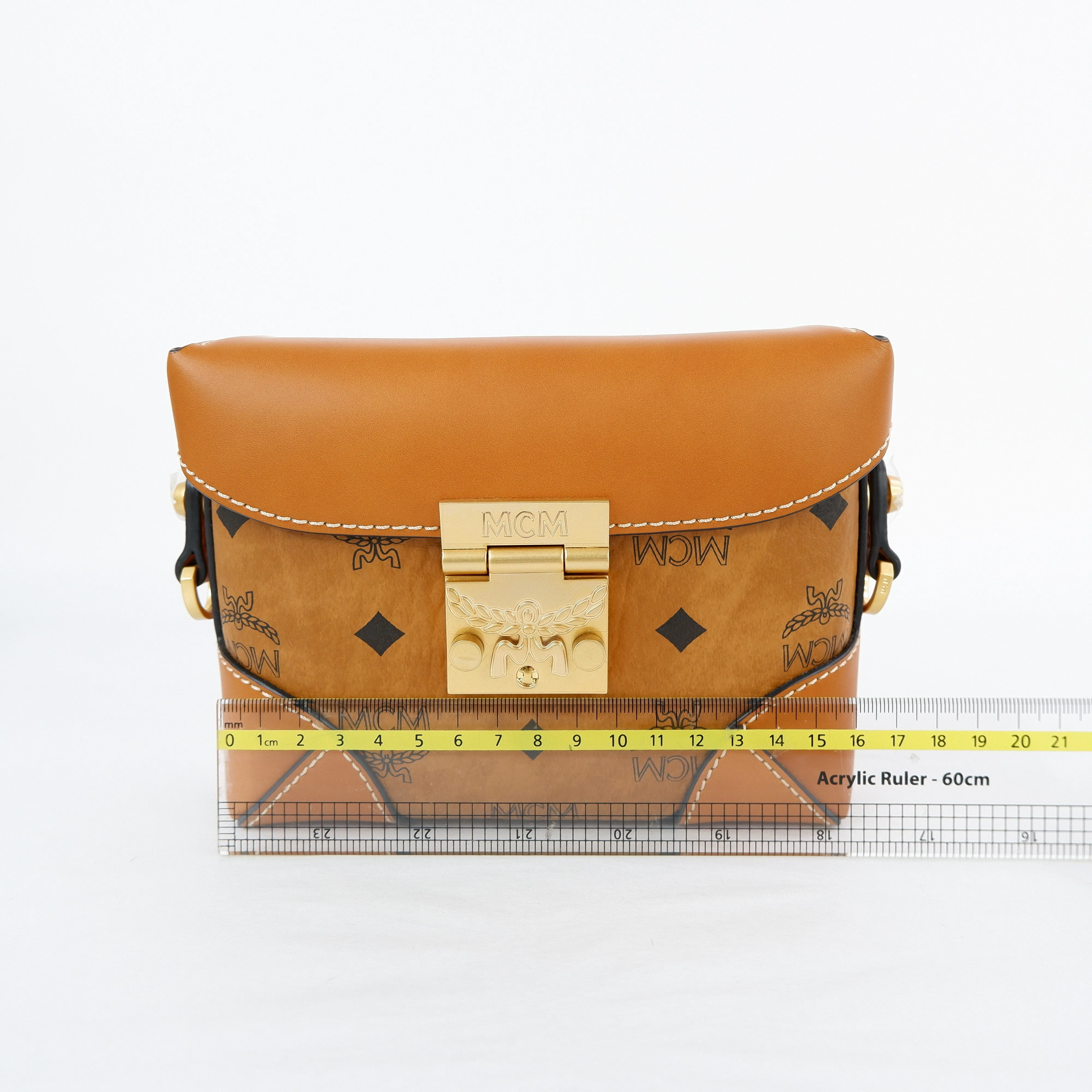 MCM Berlin Belt Bag Brown