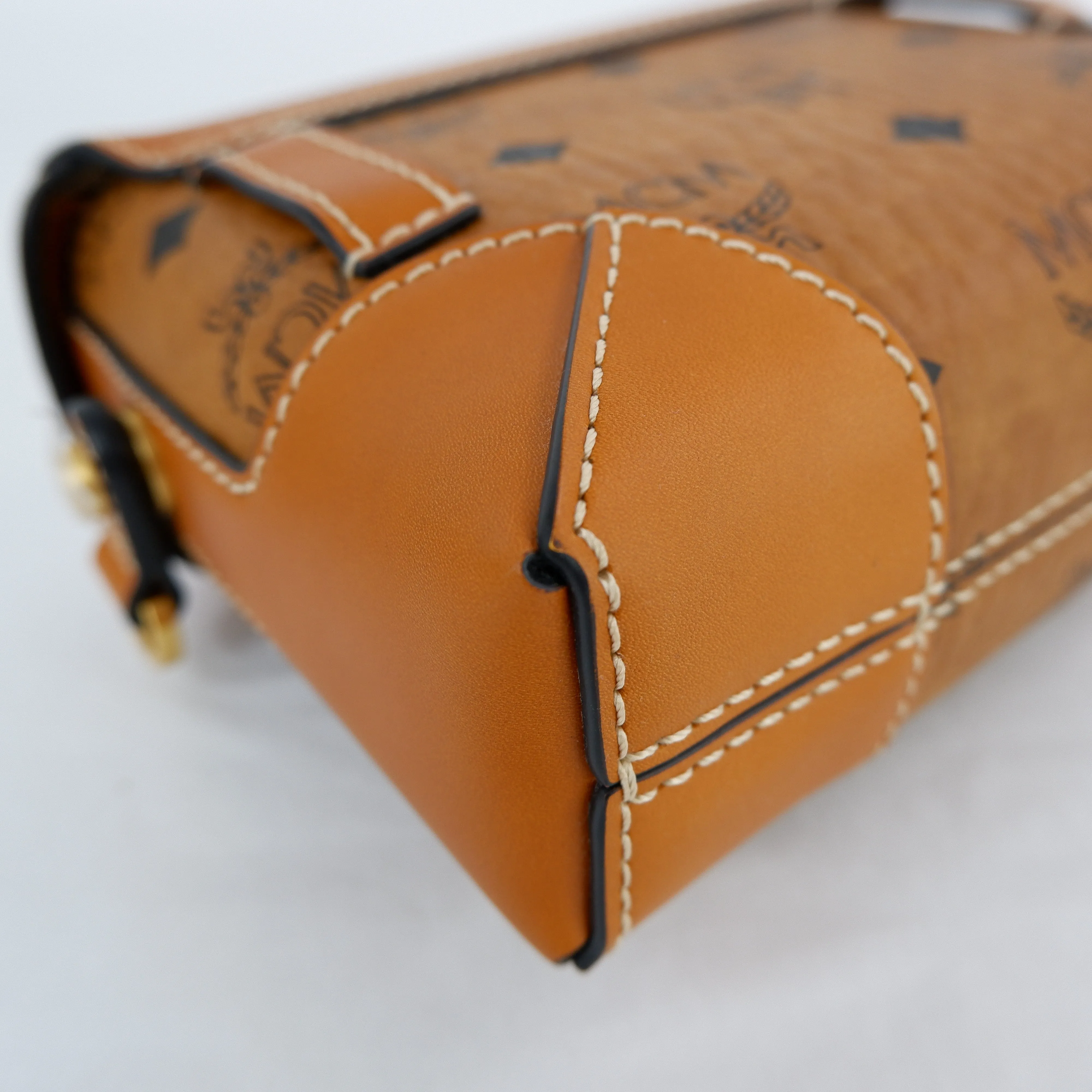 MCM Berlin Belt Bag Brown