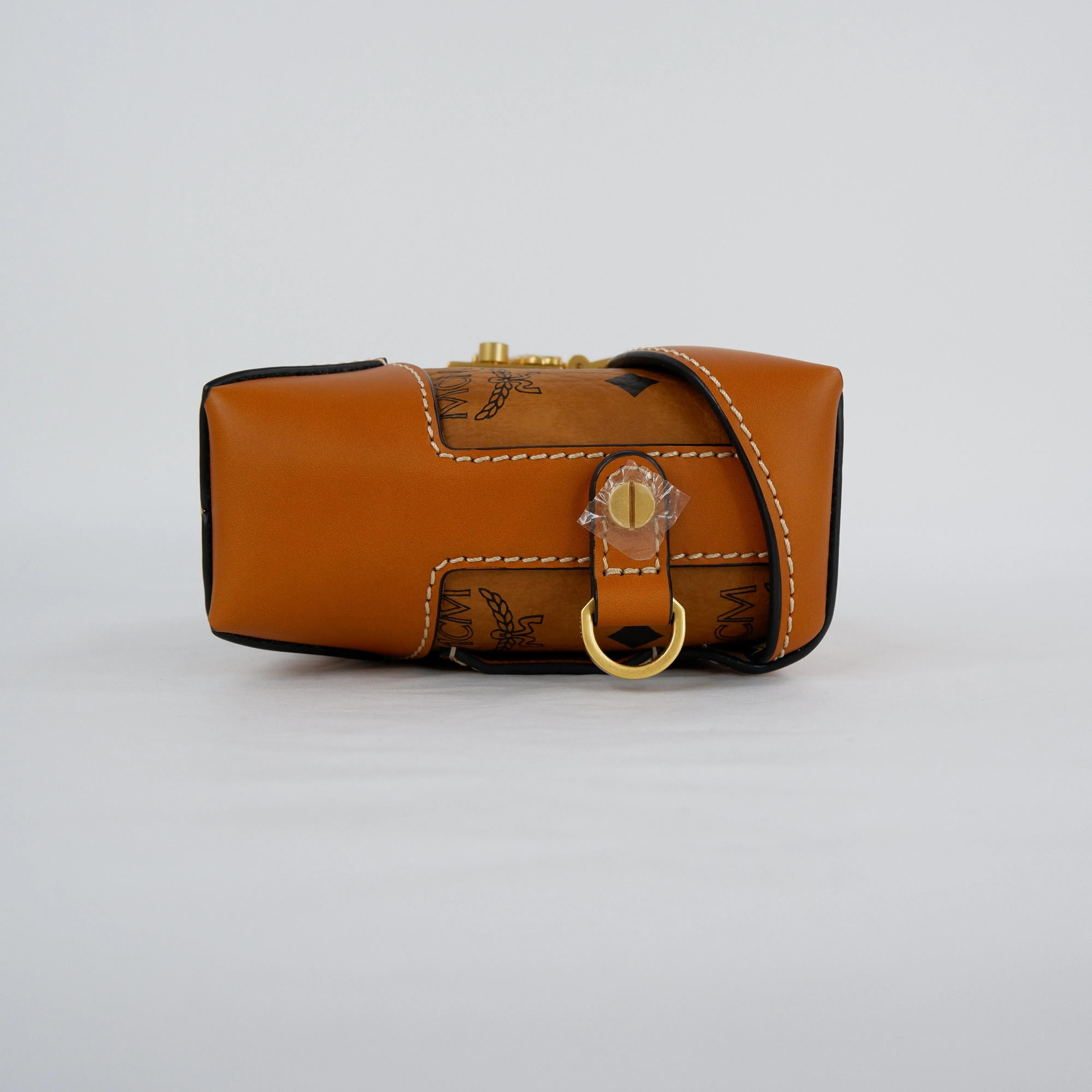 MCM Berlin Belt Bag Brown