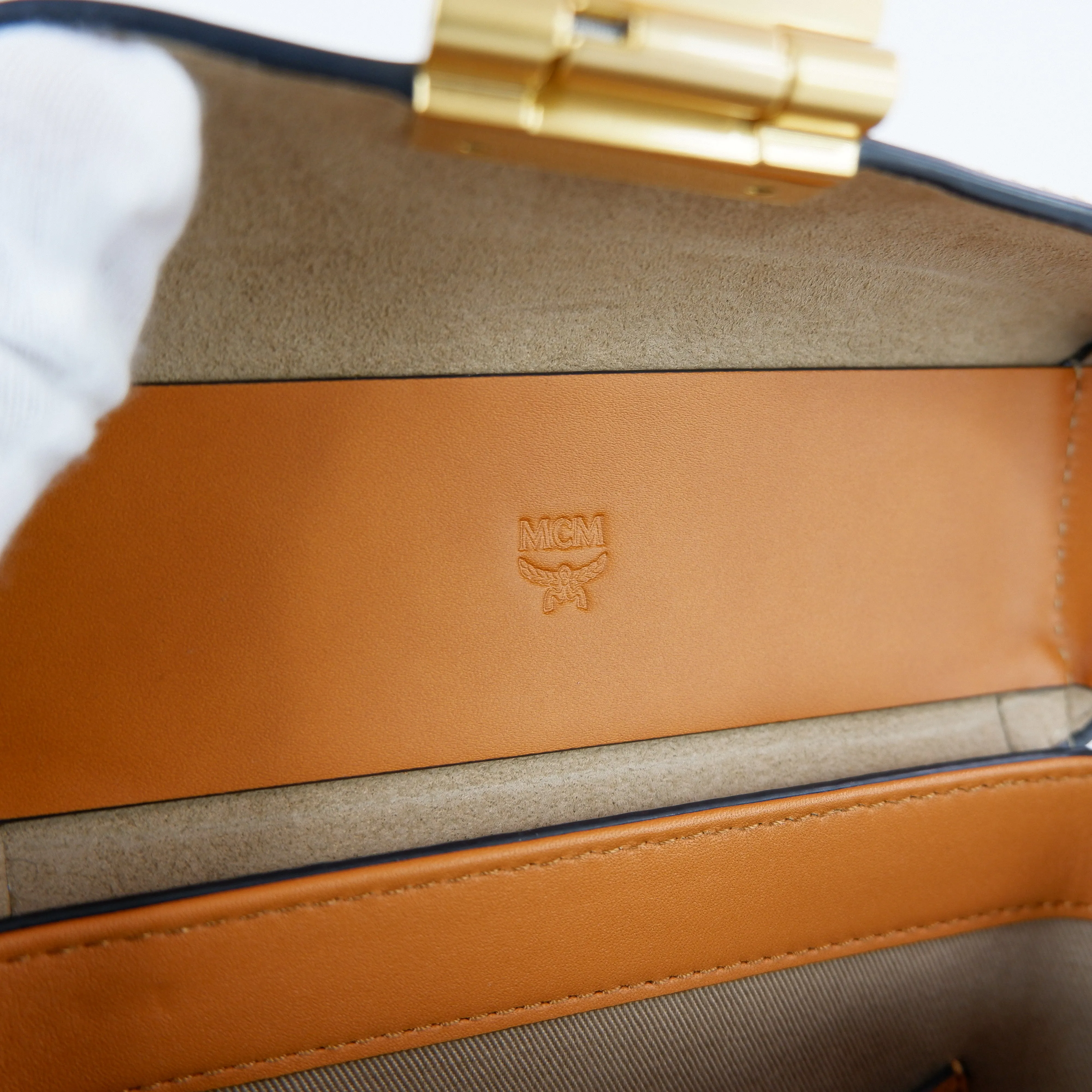 MCM Berlin Belt Bag Brown