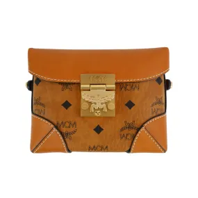 MCM Berlin Belt Bag Brown