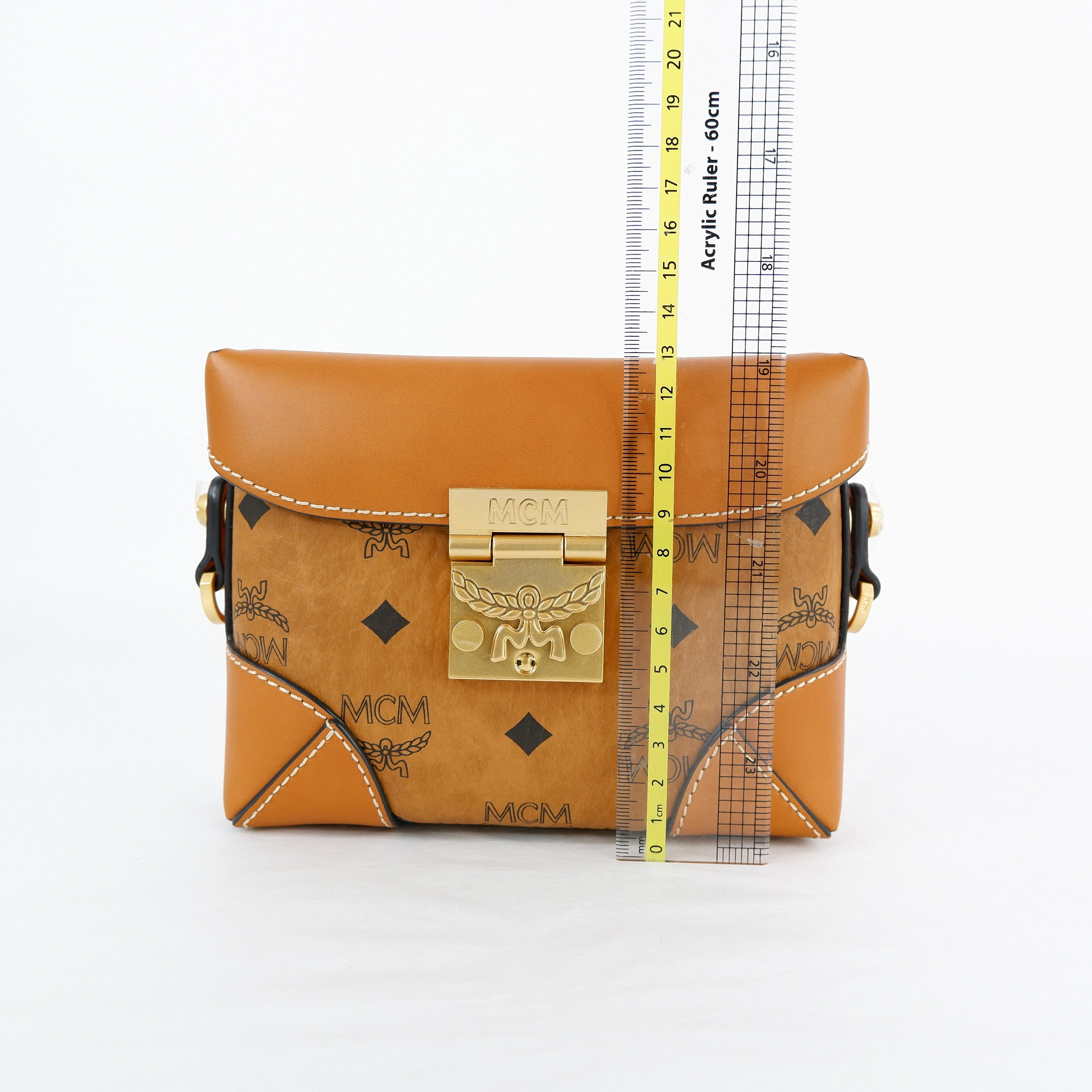 MCM Berlin Belt Bag Brown