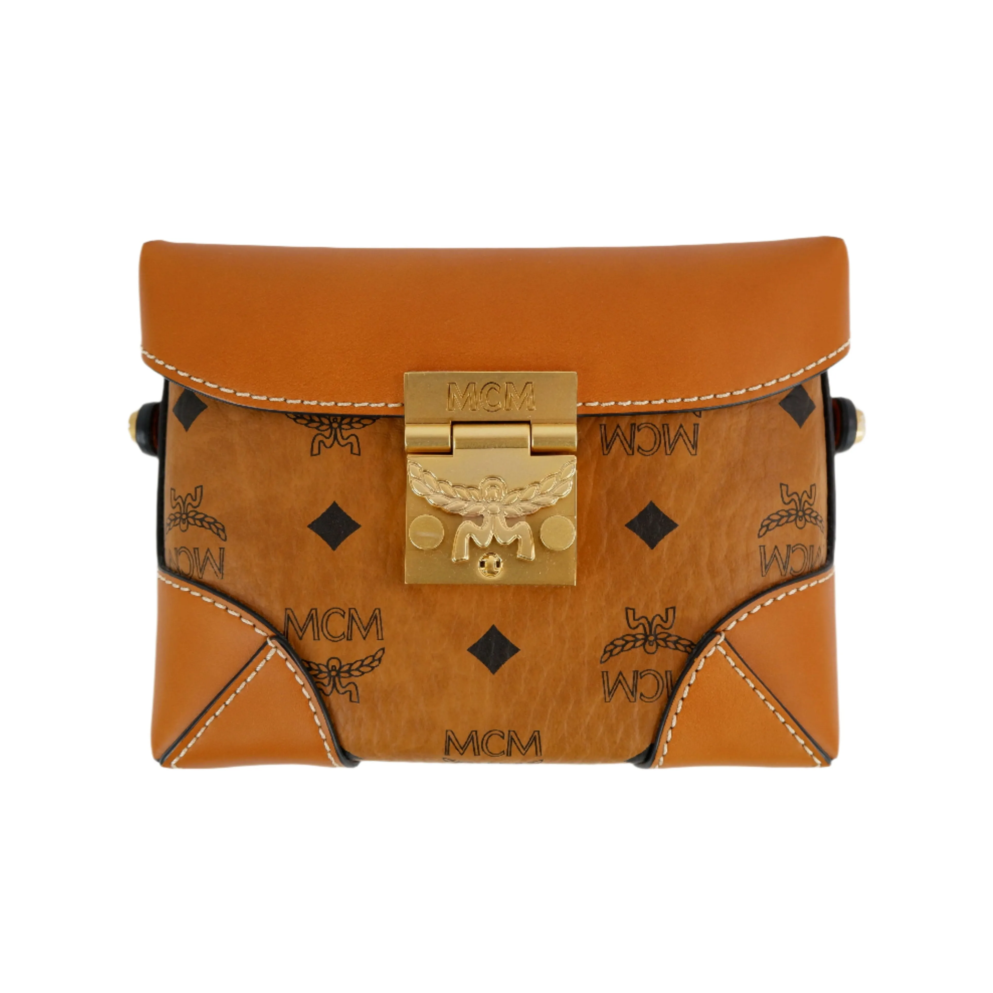 MCM Berlin Belt Bag Brown
