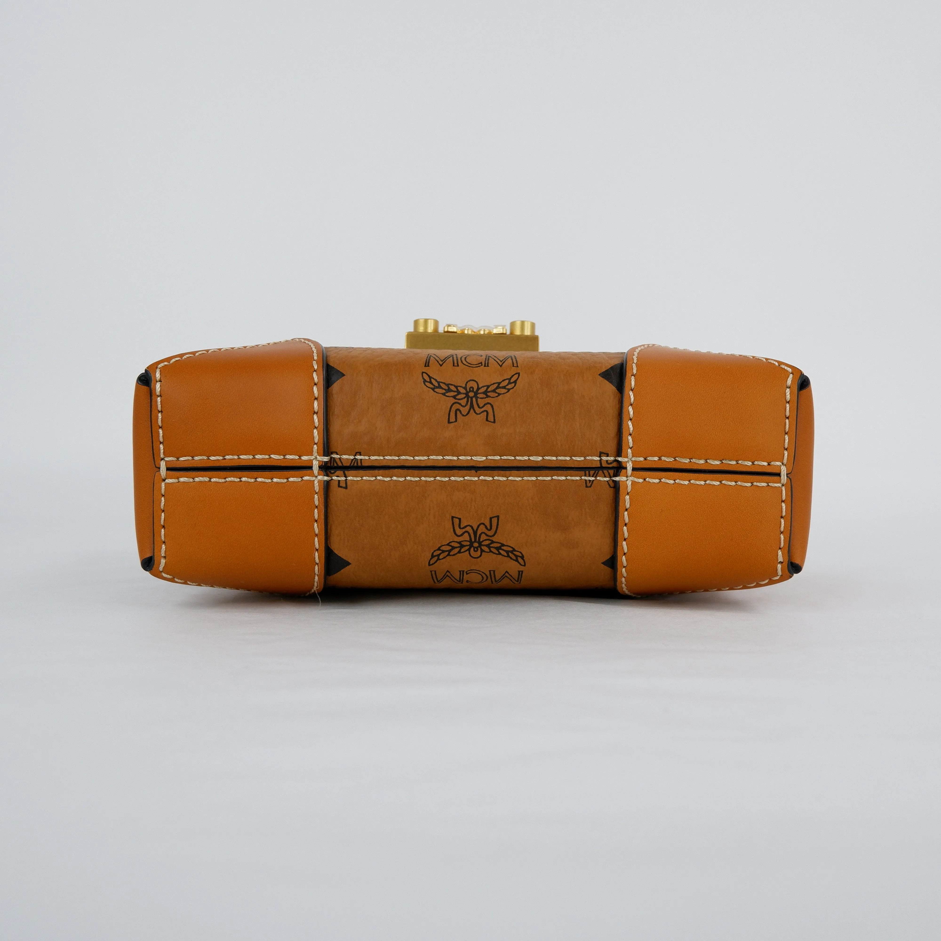 MCM Berlin Belt Bag Brown