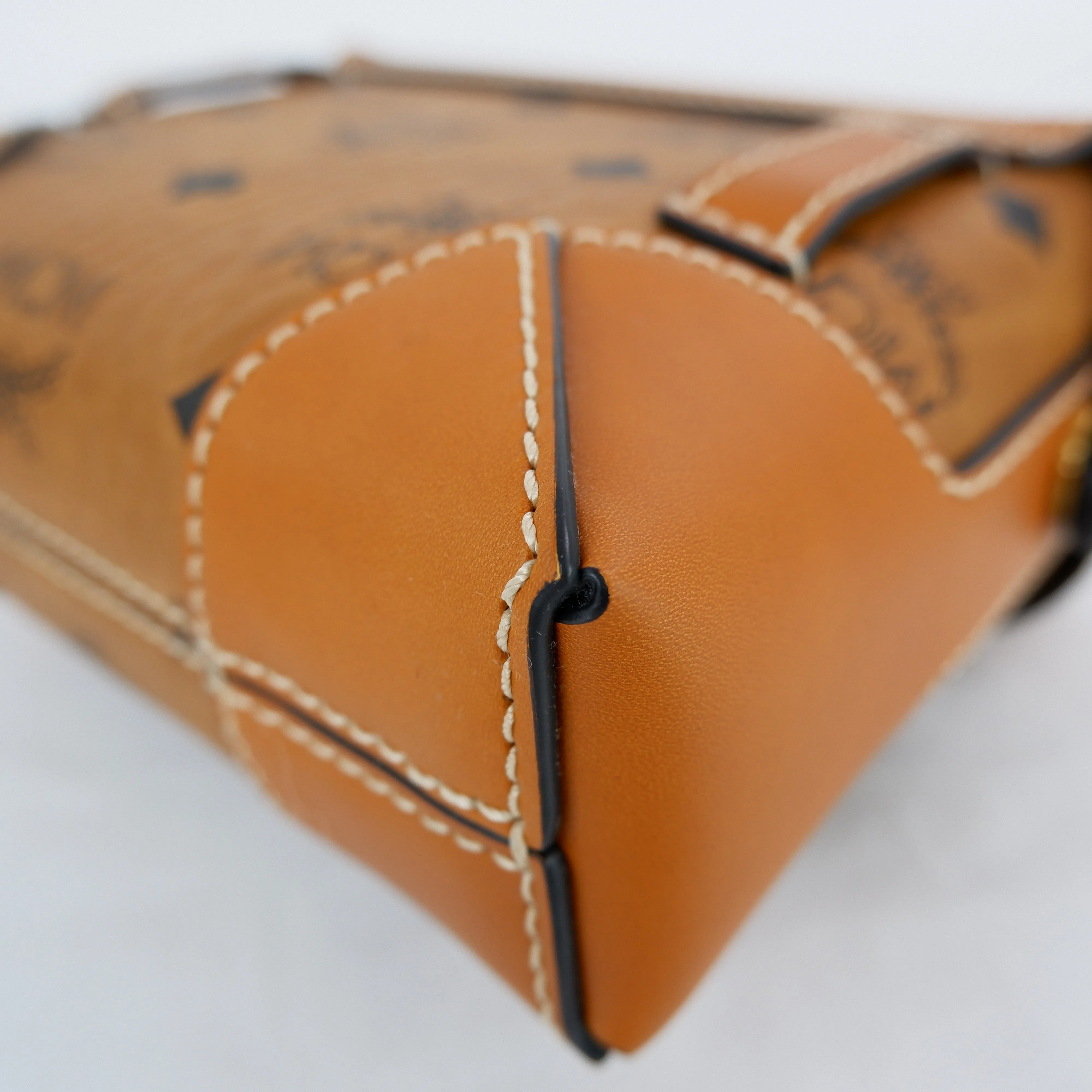 MCM Berlin Belt Bag Brown
