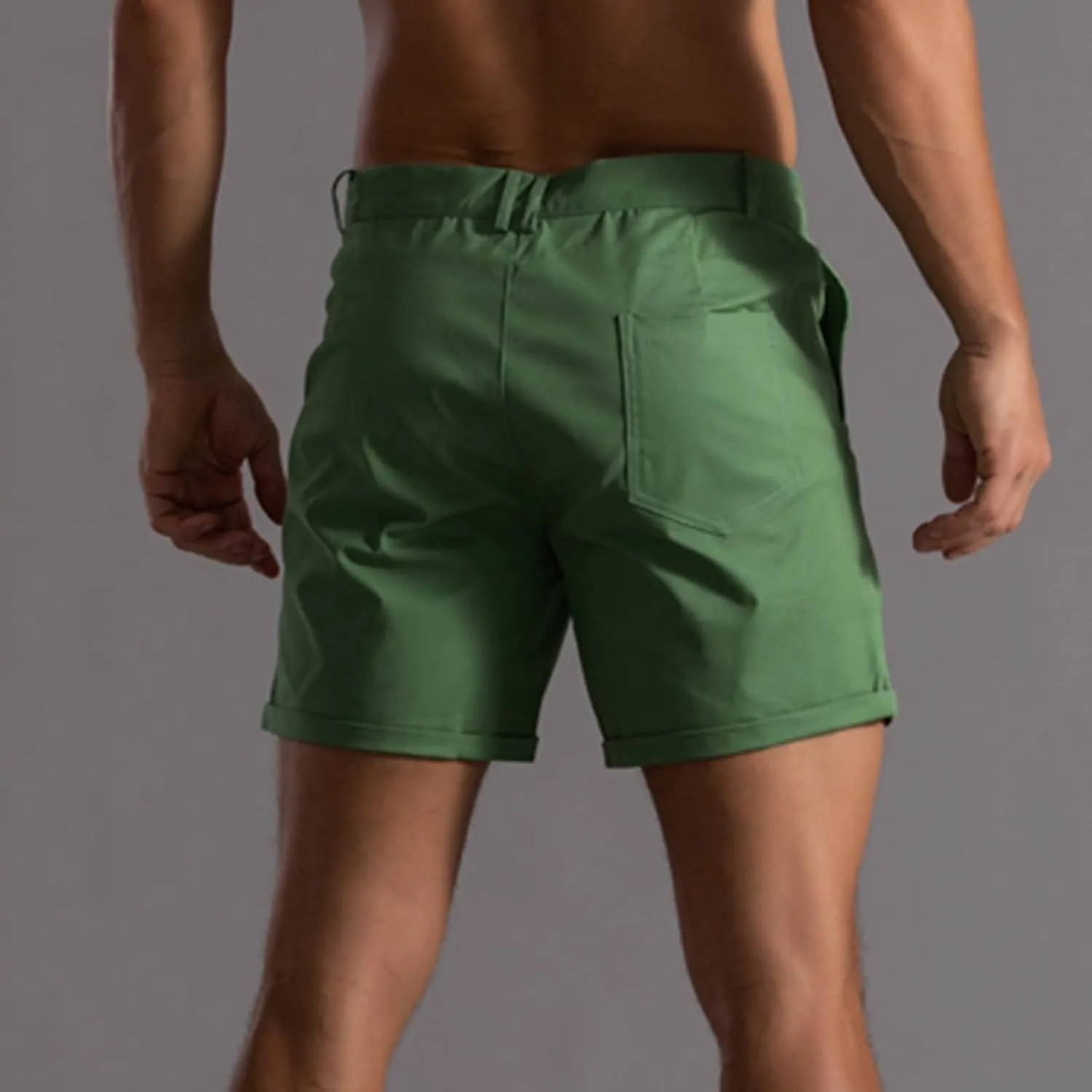 Mens 2024 Summer Casual Shorts Plus Size Stylish Chino Short Pants Casual Sports Running Straight Shorts Beach Work Shorts