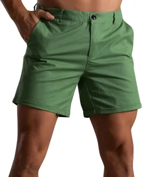 Mens 2024 Summer Casual Shorts Plus Size Stylish Chino Short Pants Casual Sports Running Straight Shorts Beach Work Shorts