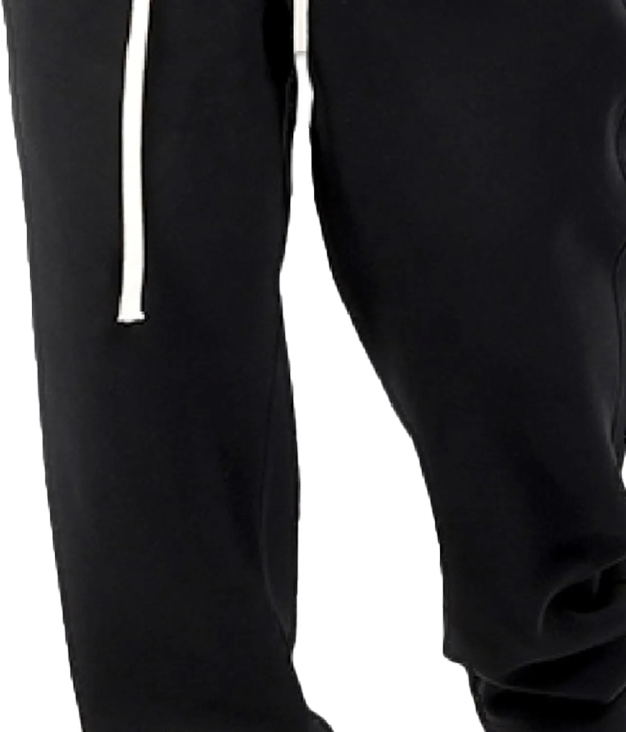 Men's Gym Running Workout Pants Casual Stylish Solid Trousers Soft Athletic Track Classic Sweatpants
