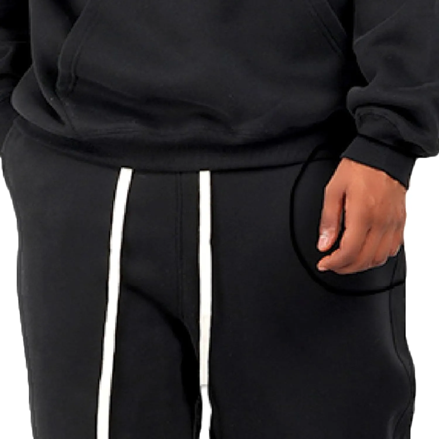 Men's Gym Running Workout Pants Casual Stylish Solid Trousers Soft Athletic Track Classic Sweatpants