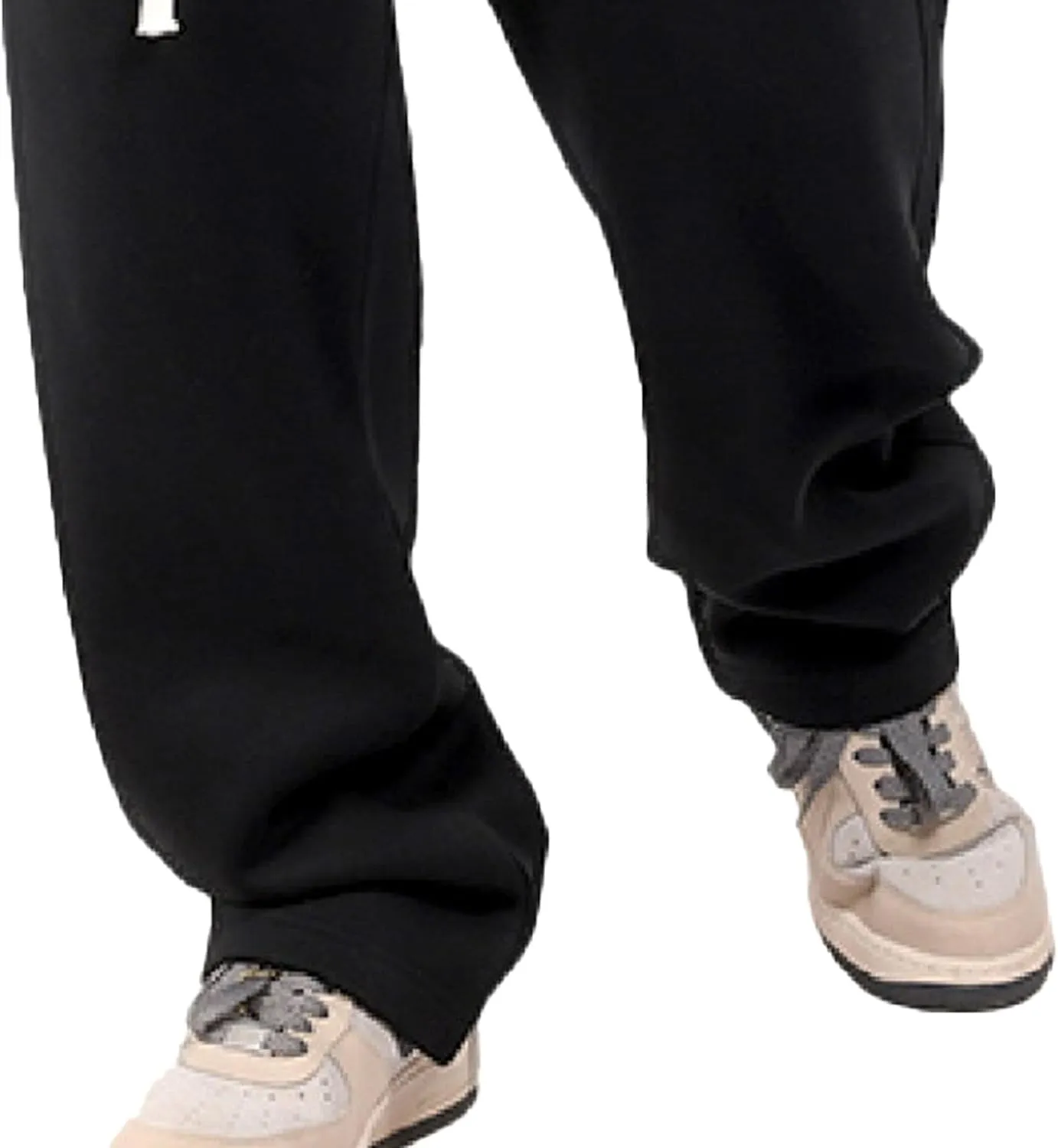 Men's Gym Running Workout Pants Casual Stylish Solid Trousers Soft Athletic Track Classic Sweatpants