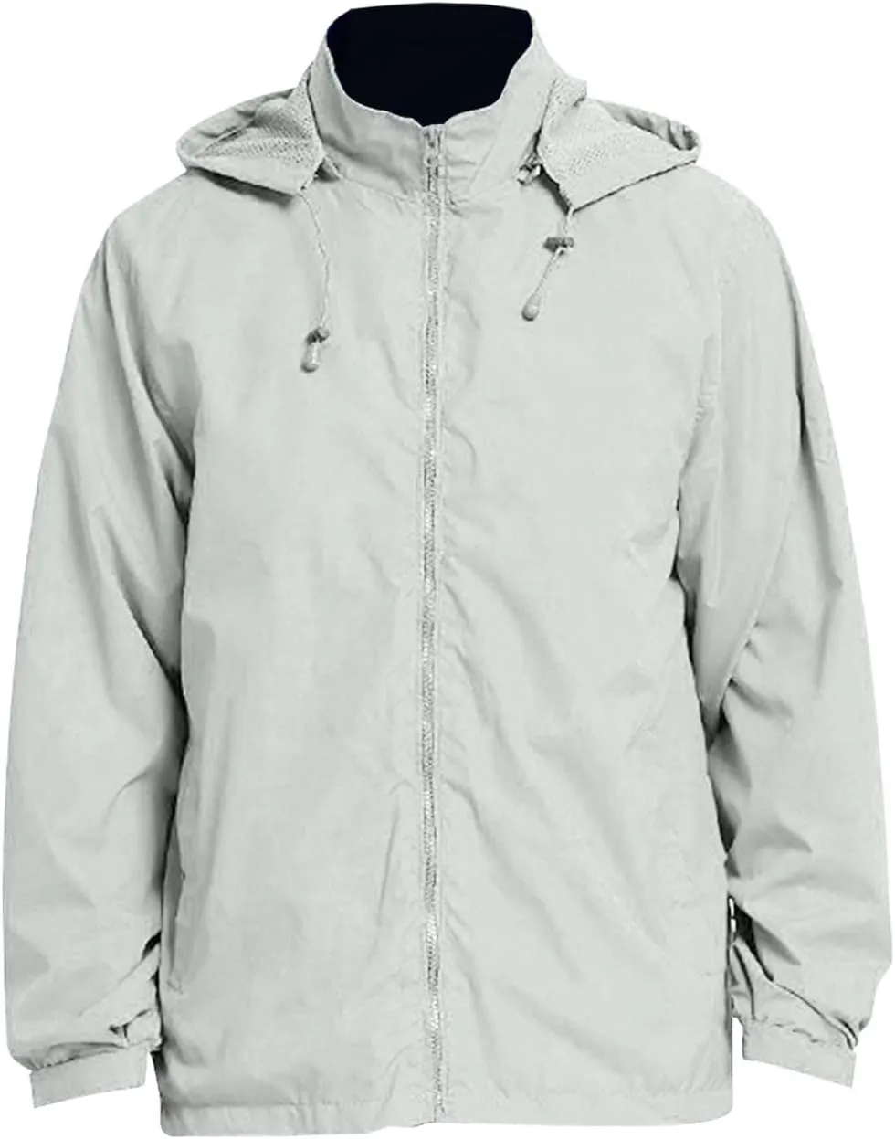 Men's Lightweight Waterproof Rain Jackets with Hood Long Sleeve Breathable Hooded Raincoats Hiking Athletic Shirts