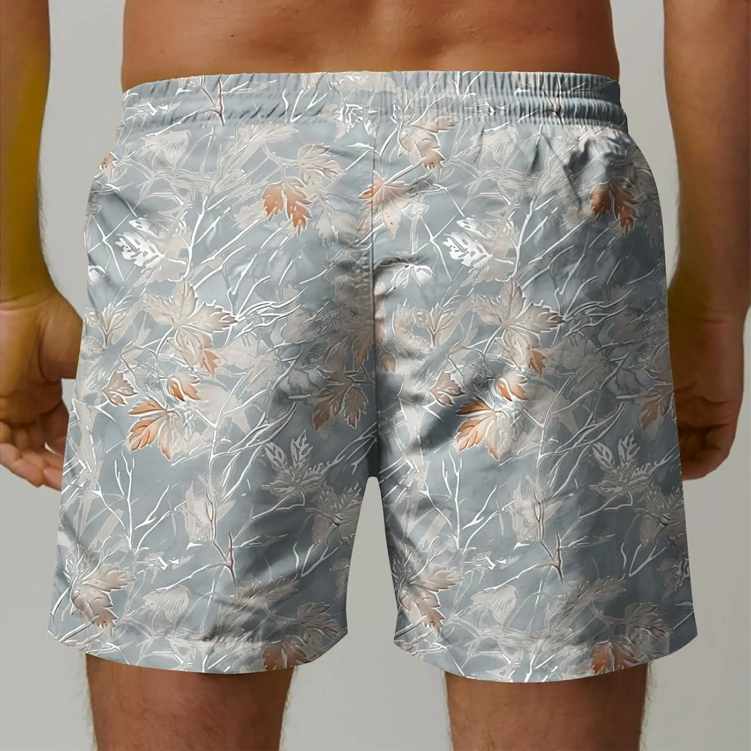 Men's Linen Shorts Shorts Drawstring Waist Athletic Shorts Summer Quick Dry Beach Gym Workout Running Casual Shorts