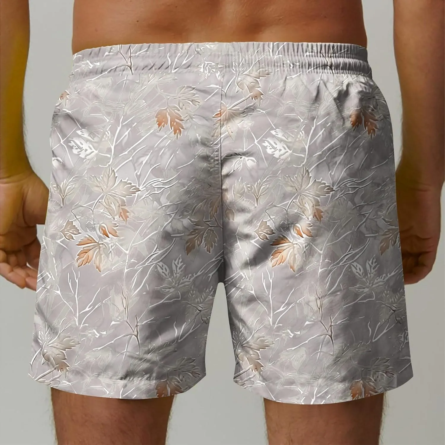 Men's Linen Shorts Shorts Drawstring Waist Athletic Shorts Summer Quick Dry Beach Gym Workout Running Casual Shorts