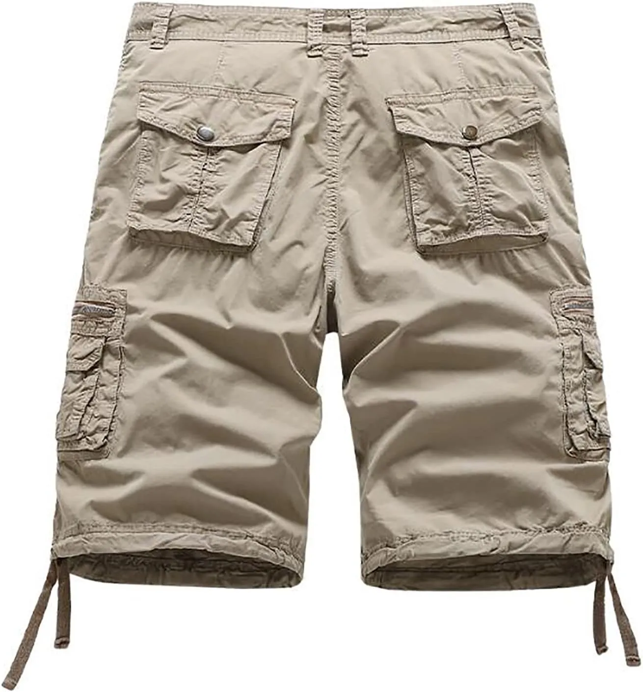 Men's Shorts Casual Relaxed Fit Cargo Shorts Classic Outdoor Hiking Tactical Pants Casual Sweat Shorts Multi Pockets