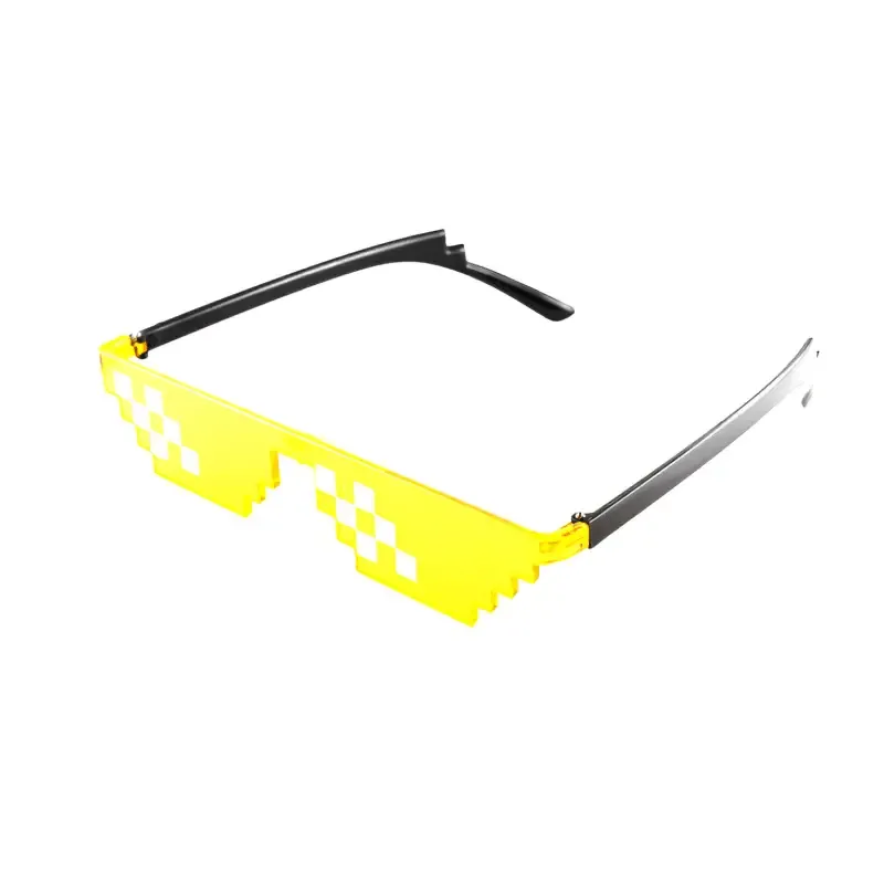 Mosaic Sunglasses: 5 Color Options, Single & Double Row Styles