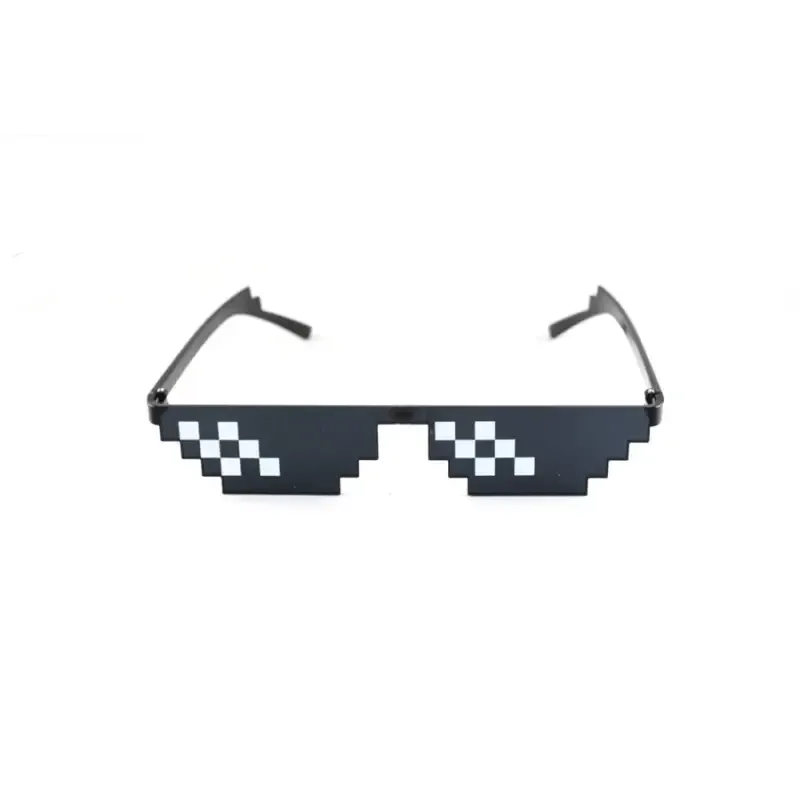 Mosaic Sunglasses: 5 Color Options, Single & Double Row Styles