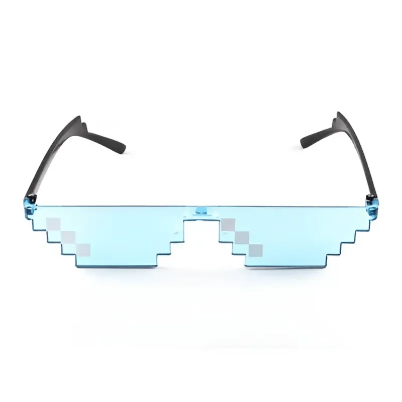 Mosaic Sunglasses: 5 Color Options, Single & Double Row Styles