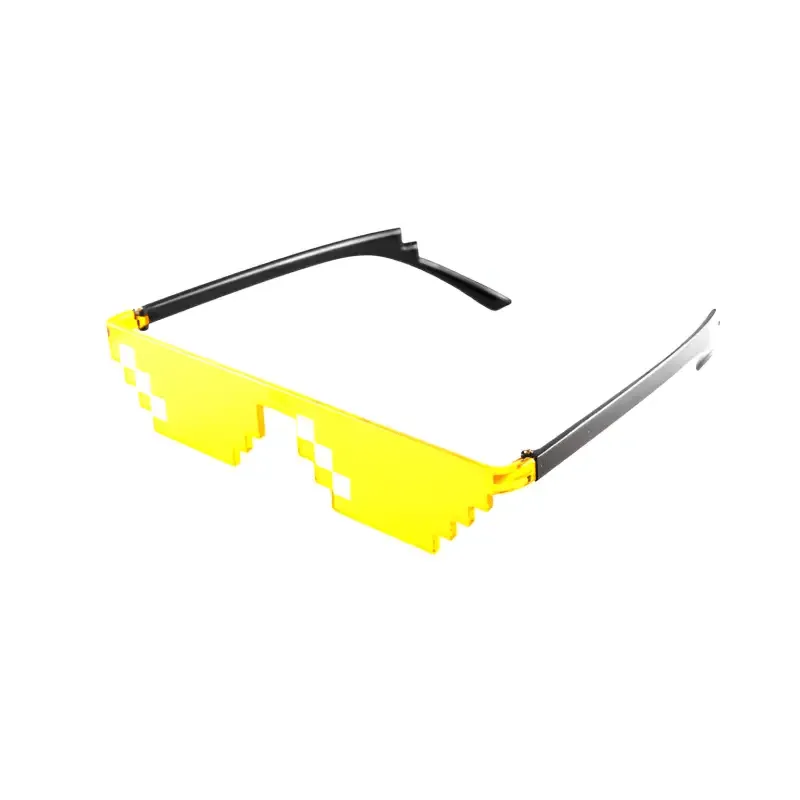 Mosaic Sunglasses: 5 Color Options, Single & Double Row Styles