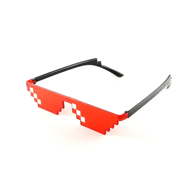 Mosaic Sunglasses: 5 Color Options, Single & Double Row Styles