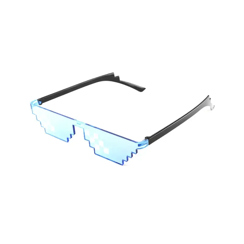 Mosaic Sunglasses: 5 Color Options, Single & Double Row Styles
