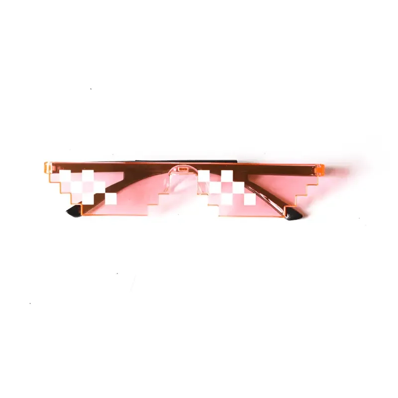 Mosaic Sunglasses: 5 Color Options, Single & Double Row Styles