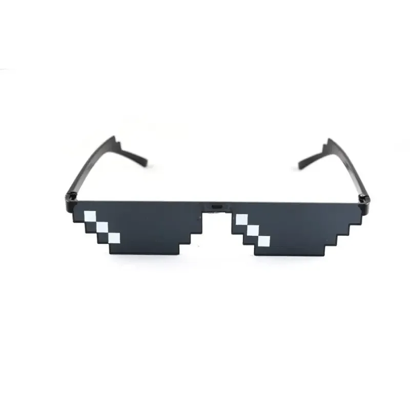 Mosaic Sunglasses: 5 Color Options, Single & Double Row Styles