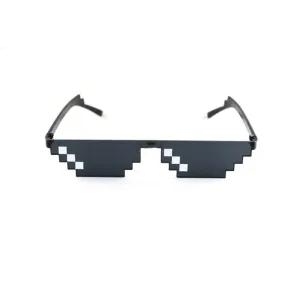 Mosaic Sunglasses: 5 Color Options, Single & Double Row Styles