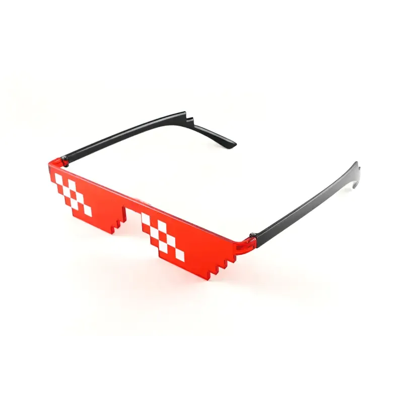 Mosaic Sunglasses: 5 Color Options, Single & Double Row Styles