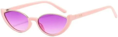 New 2025 Cat Eye Sunglasses Women Half Frame Trendy Vintage Men Shades Eyewear Luxury Sun Glasses UV400