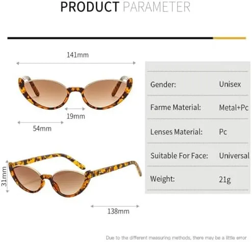 New 2025 Cat Eye Sunglasses Women Half Frame Trendy Vintage Men Shades Eyewear Luxury Sun Glasses UV400