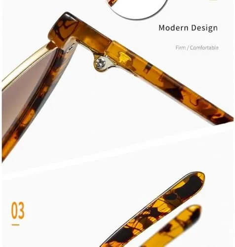 New 2025 Cat Eye Sunglasses Women Half Frame Trendy Vintage Men Shades Eyewear Luxury Sun Glasses UV400