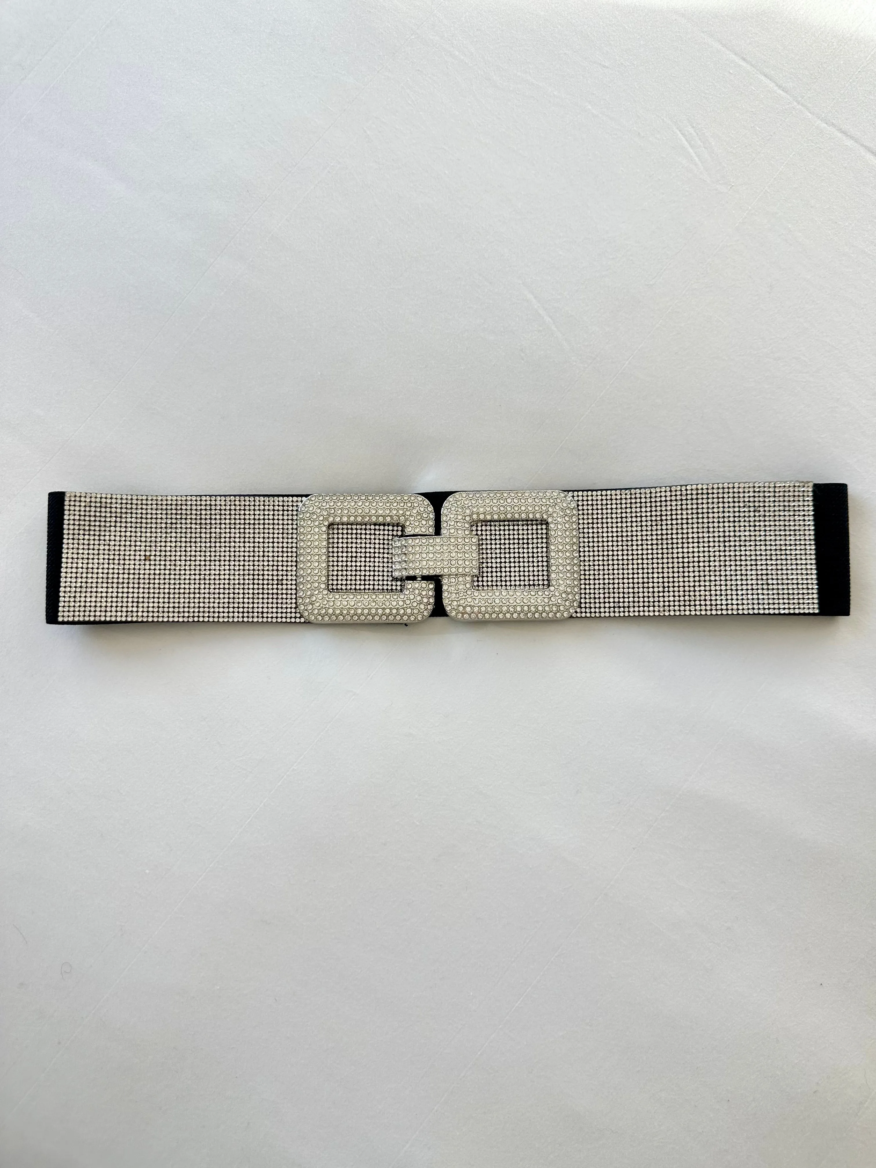 NEW!! "Sparkle” Rhinestone Stretch Belt