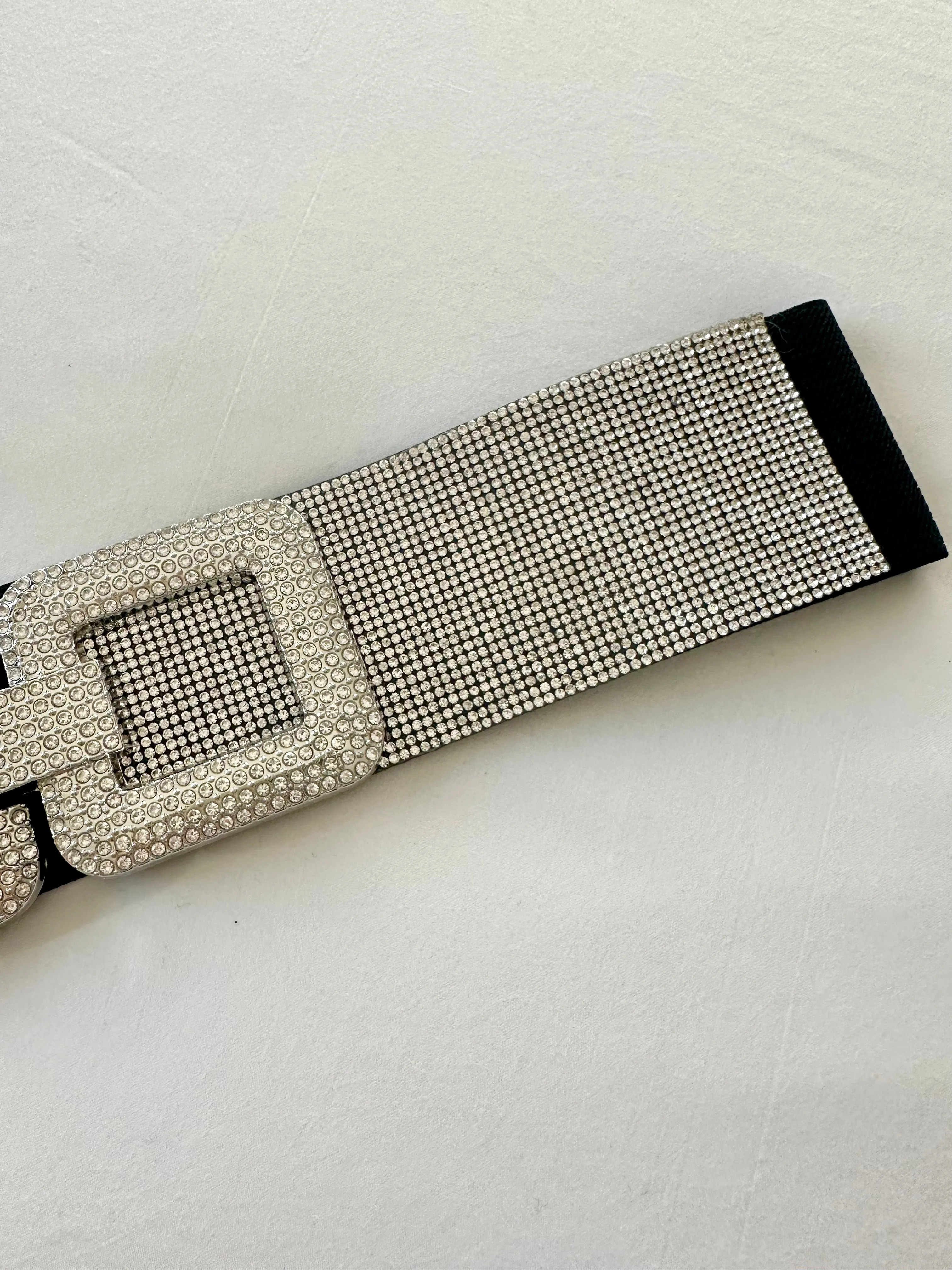 NEW!! "Sparkle” Rhinestone Stretch Belt