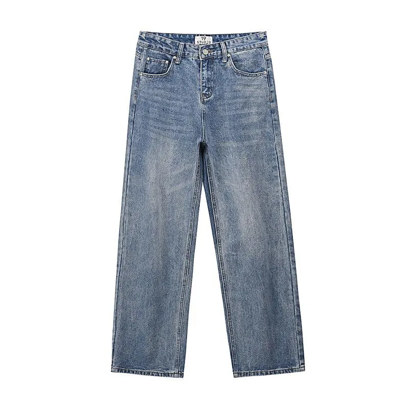 Nine Light Whiskers Jeans