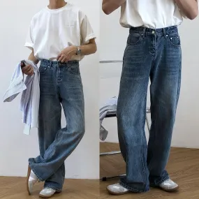 Nine Light Whiskers Jeans